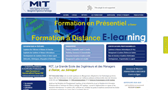 Desktop Screenshot of mit-university.net
